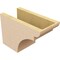 Ekena Millwork 6in. W x 8in. H x 12in. L Yorktown Woodgrain TimberThane Rafter Tail, Primed Tan RFTUR06X08X12YORRCPR - alternate 6